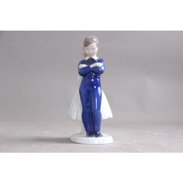 Model 2327 Sorry Figurine from Bing & Grondahl, 1970s For Sale - Image 3 of 6