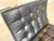 Mid-Century Modern Leather Barcelona Chair by Ludwig Mies van der Rohe for Knoll Inc. For Sale - Image 3 of 16