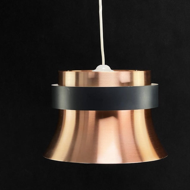 Scandinavian Ceiling Lamp from Erco, 1960s For Sale - Image 4 of 11