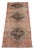 1970s Vintage Hand Knotted Small Rug For Sale - Image 4 of 15