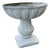 Antique Stone Flower Cup Planter, 1990s For Sale