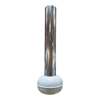 Vintage Italian Chrome Light Pendant 1980s For Sale