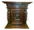 17th Century Flemish Renaissance Oak Cabinet For Sale