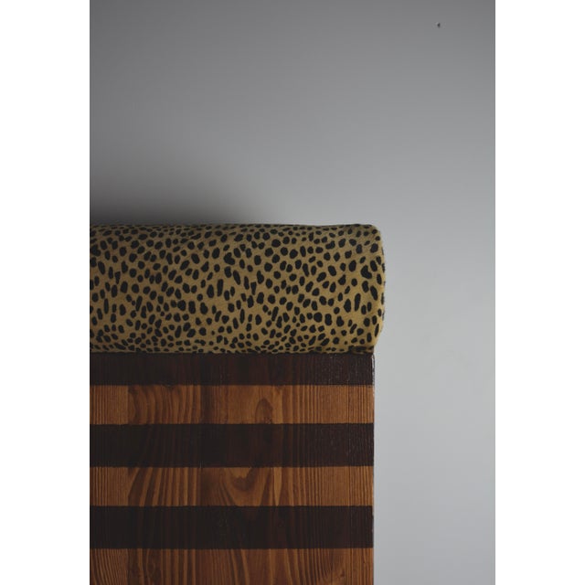 Wood Ettore Armchair by Studio Greca For Sale - Image 7 of 16