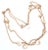 Hermes Confetti Rose Gold 42" Long Link Chain Necklace For Sale - Image 10 of 10