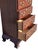 Vintage Council Chippendale-Style 7-Drawer Tallboy / Semainier / Lingerie Chest For Sale In Washington DC - Image 6 of 11
