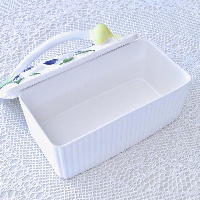 Large Collectible Terrine in Schramberger Majolica, 1960 For Sale - Image 11 of 13