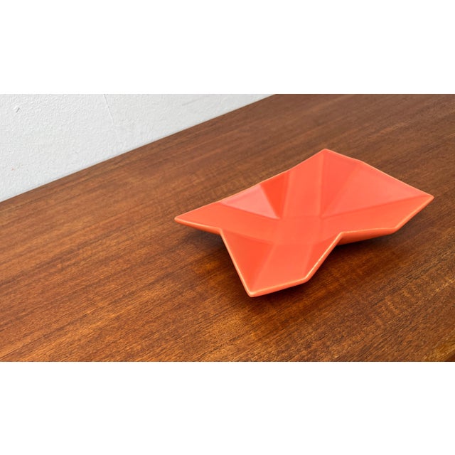 Postmodern Minimalist Ceramic Bowl from Asa Selection, 1980s For Sale - Image 5 of 13