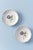 Manganese Rose Plates from Nevers Faience, 1700s, Set of 2 For Sale - Image 11 of 11