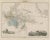 Map of the Oceans around Australia, Indonesia and New Zealand, 1880 For Sale - Image 3 of 5