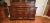 Brown Late 20th Century Dark Stained Pennsylvania House China Cabinet For Sale - Image 8 of 12