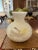 White Italian Handblown Glass Vases - A Pair For Sale - Image 8 of 9