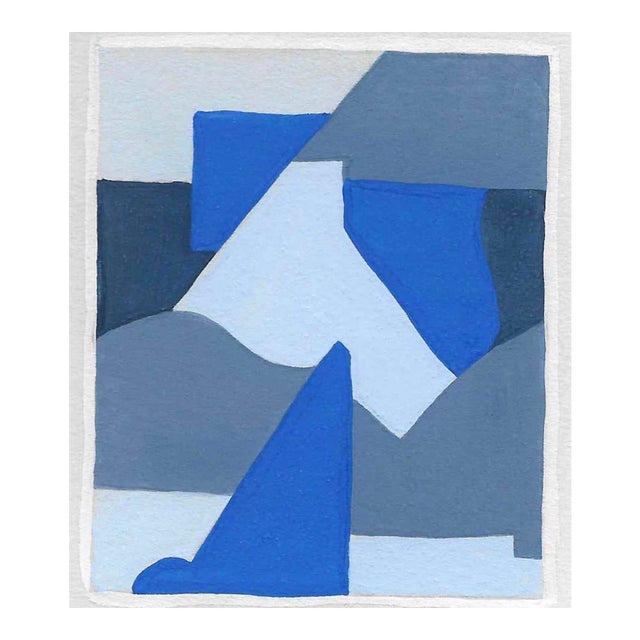 Abstract Painting By Breedlove 1960s Chairish