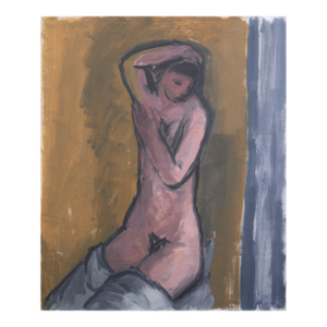 'La Toilette, 1949' by Jais Nielsen, Paris Exposition, Salon D’Automne, Fauve, Cubism, Section d'Or