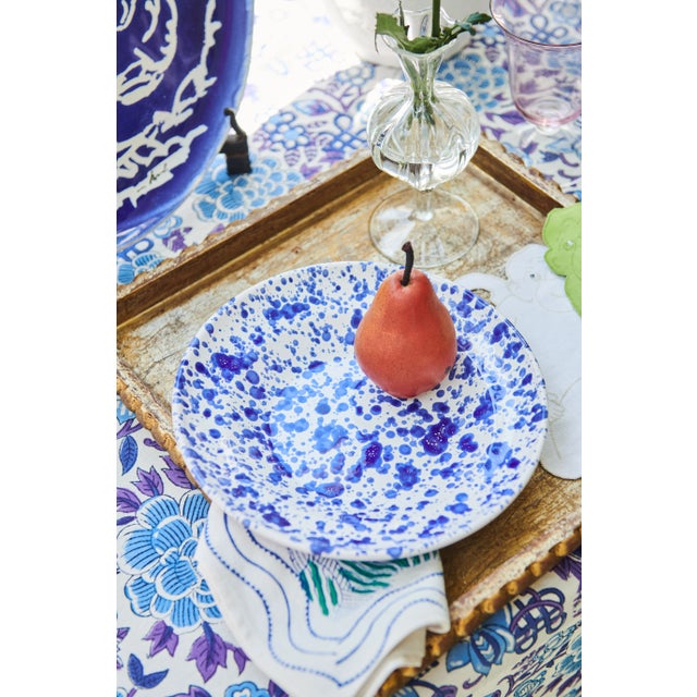 Traditional Monkey Cocktail Napkin, Multicolor, Set of 8 For Sale - Image 3 of 3