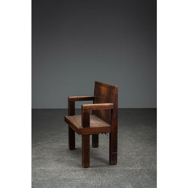 Modernist Accent Chair, 1940s For Sale - Image 5 of 14