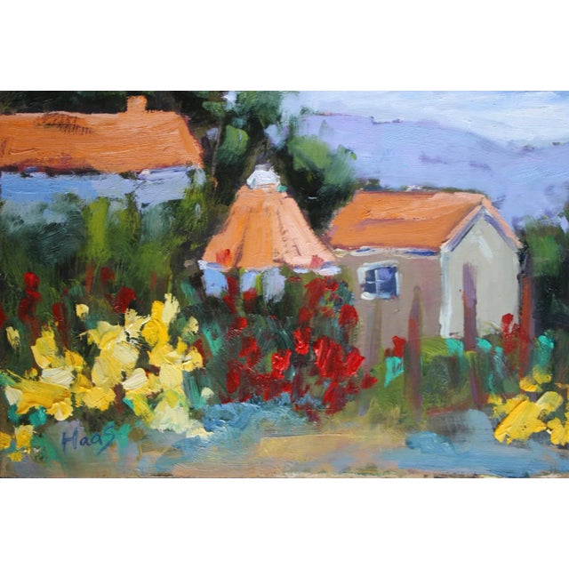 Original Oil Painting, Plein Air Sonoma Farm California For Sale - Image 4 of 13