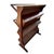 19th Century "High Class Biscuts" Mahogany Shop Display Cabinet by Parnall & Sons For Sale In Los Angeles - Image 6 of 17