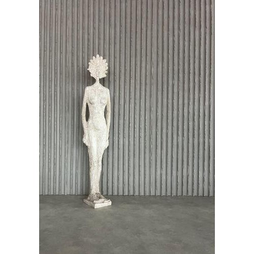 Fiberglass Sculpture of a Nude Woman in the style of Giacometti, France, 1970s For Sale - Image 12 of 12