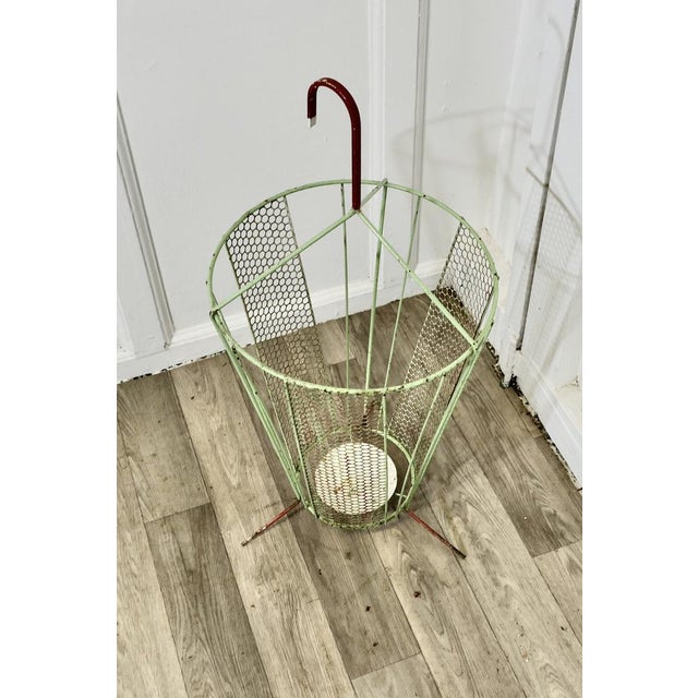Vintage Umbrella Stand, 1950s For Sale - Image 4 of 6