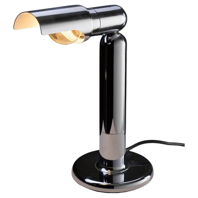 Mid-Century Modern Chrome Model 7962 Table Lamp from Cosack, 1960s For Sale - Image 9 of 9