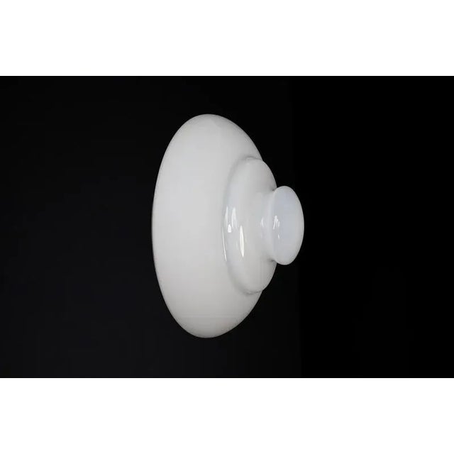 Metal Murano Glass Wall Light in Hand-Blown Glass, Italy, 1960s For Sale - Image 7 of 18