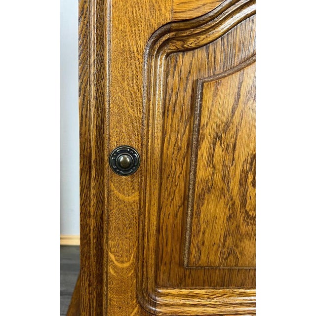 French Bedside Tables Cupboards, Set of 2 For Sale - Image 3 of 10