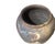 Mid-Century Modern Mid Century Modern Vintage Ceramic Large Studio Pottery Drip Glaze Stoneware Vase For Sale - Image 3 of 8