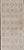 Vintage Turkish Oushak Runner With Light Brown All-Over Latticework Design 2'1'' X 8'7'' For Sale - Image 4 of 12