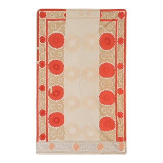 Suzani Tapestry - Tribal Embroidery Wall Decor For Sale