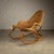 1900 - 1909 Art Nouveau Rocking Chair in Wicker by Victor Horta, 1905 For Sale - Image 5 of 18