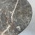 Mid-Century Modern Marble + Chrome Circle Dining Table by Brueton For Sale - Image 3 of 7