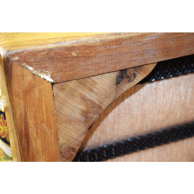 Wood Camea Armchair by Renzo Franchi, 1950s For Sale - Image 7 of 18