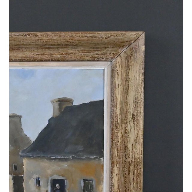 H. Albert, Village Scene, Oil on Canvas, 20th Century For Sale - Image 12 of 17