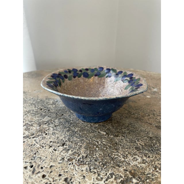 Ceramic 1916 Josef Ekberg for Gustavsberg Ceramic Pottery Bowl For Sale - Image 7 of 7