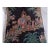 Vintage 1985 Brunschwig & Fils "Beauport Promenade" Onyx Chinoiserie Toile Fabric / Wallpaper For Sale