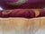 Melissa Levinson Pair of Stenciled Velvet Pillows by Nomi Textiles, Baroque Style, Usa For Sale - Image 4 of 6