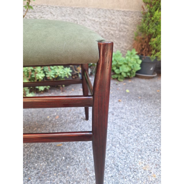 Cassina Vintage Lightweight Chairs by Gio Ponti for Cassina, 1950s, Set of 6 For Sale - Image 4 of 8