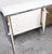 Mid Century Modern Credenza Sideboard Ello Brass Brushed Steel Herribone Drawers For Sale In Sacramento - Image 6 of 12
