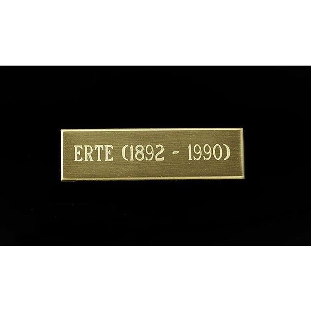 Mid 20th Century Mid 20th Century Moulin Rouge II, Erté For Sale - Image 5 of 6