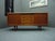 Smaller teak sideboard by H.P. Hansen Denmark. Excellent and well-maintained original condition. with a length of 170cm,...
