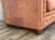 Vintage Distressed Leather Chesterfield Sofa | Made in Canada | Camel Brown | Circa 1990s For Sale In Los Angeles - Image 6 of 18