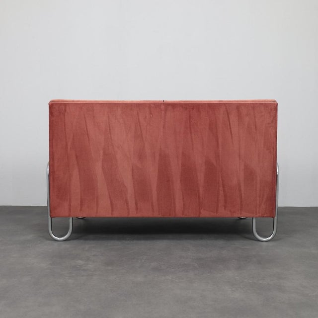 Model 444 Bauhaus Sofa by W.H. Gispen, 1990s For Sale - Image 4 of 10