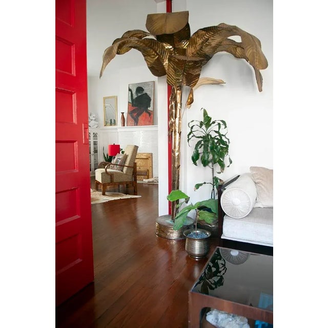 Mid-Century Modern 1960s Mid Century Modern Oil on Canvas Dancer For Sale - Image 3 of 13