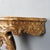 Goldenrod Rococo Style Drop Console Table For Sale - Image 8 of 12