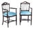 Chairs in Wood, 19th Century, Set of 2 For Sale
