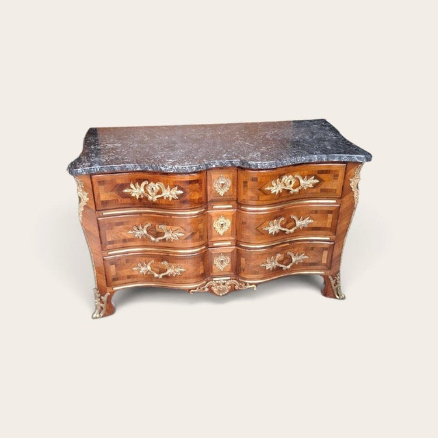 Antique Louis XV Chest of Drawers, 1790 For Sale - Image 13 of 13