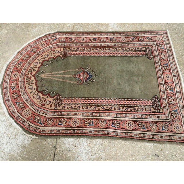 Textile Galerie Shabab Collection Mid-20th Century Turkish Anatolian Sivas Rug For Sale - Image 7 of 9