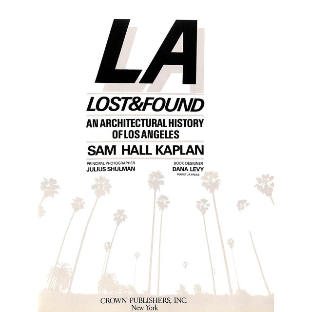LA Lost & Found 建築史 LA Lost & Found サム・ホール・カプラン著