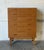 This tall chest features clean Scandinavian lines and multi-drawer storage. The piece showcases iconic Danish Mid-Century...